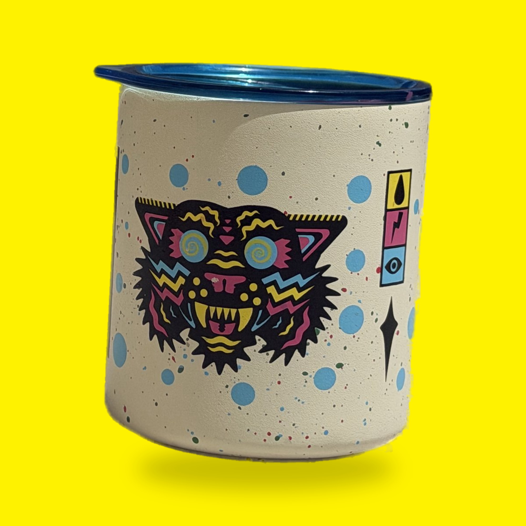 Tweak Tiger ceramic mug from Tamosan Coffee Lounge