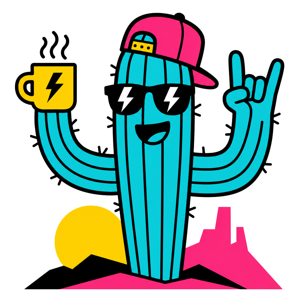 Saguaro cactus — Phoenix heat approved